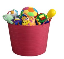 26l  flexi tub toy box kids