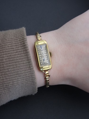 Vintage walker swiss watch - vintage,