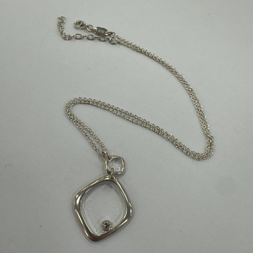 Lovely fossil sterling silver - lovely,
