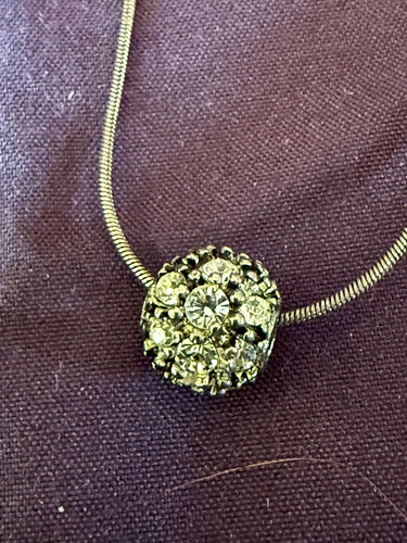 Sterling silver snake - snake, chain