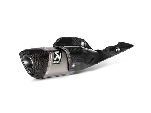 Exhaust terminal akrapovic - terminal, [akrapovic]