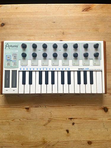 Arturia minilab key - arturia, 25-key