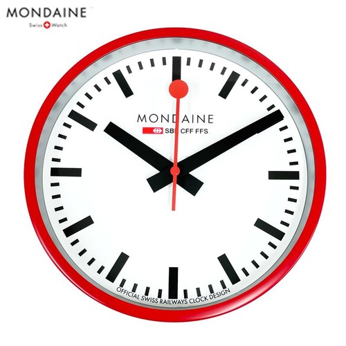Mondaine wall clock - wall,