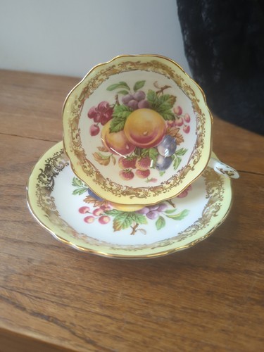 Vintage paragon tea cup - paragon,