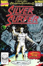 Silver Surfer (1987) Annual #