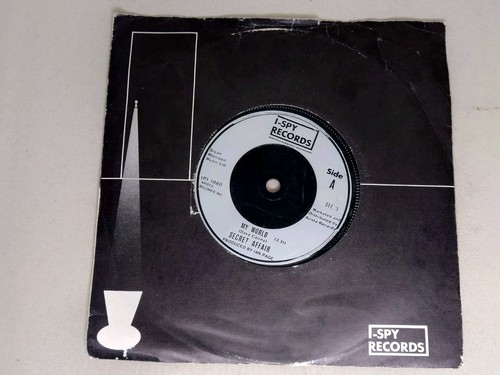 Secret affair world - secret, 7"