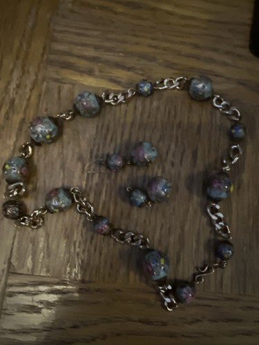 Vintage cloisonné jewellery - cloisonné,