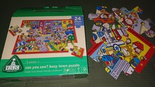 Puzzles elc huge size - puzzles, busy