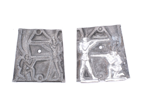 Vintage part metal mould for - mould,