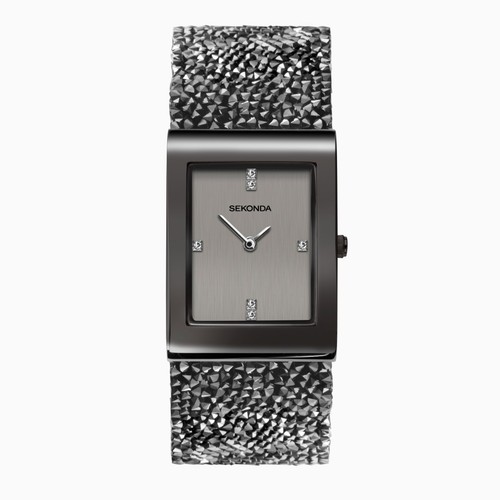 Sekonda rocks ladies grey - rocks,