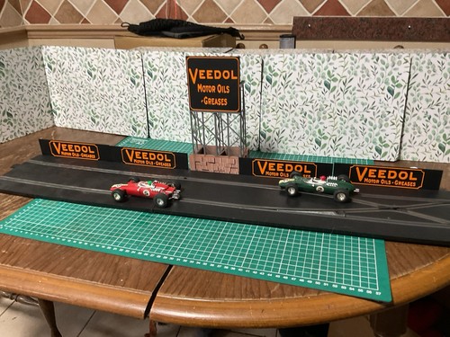 Slot car scenery - scenery, motor