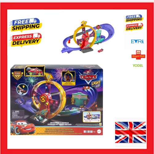 Disney pixar cars - cars, lightning