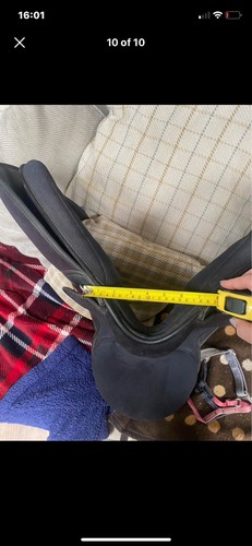 Thorogood saddle maxam - 17”,