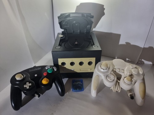 Nintendo gamecube black - nintendo,