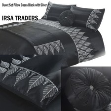 Home Black Mabel Silver Sequin