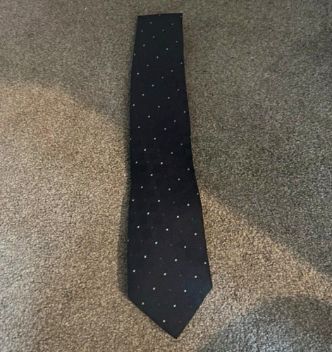 Michael men black - men's, polka