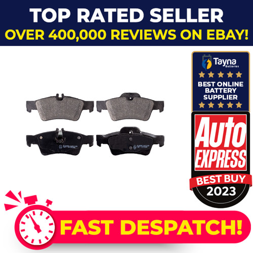 Brake pads set rear - rear, adu174203