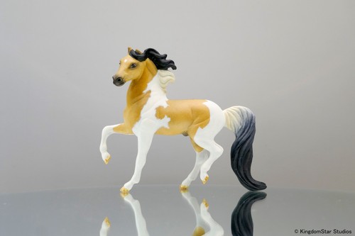 Breyer stablemate repaint - breyer,