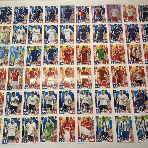 Topps match attax champions - attax,