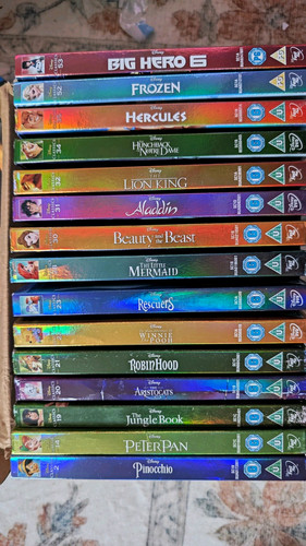 Disney classics dvd - classics,