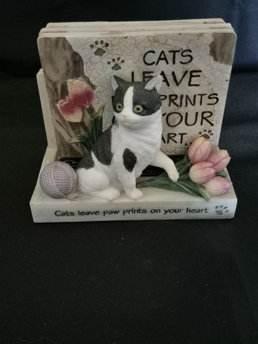 Shudehill cat coasters - cat, in