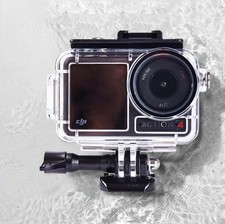 60M Underwater Waterproof Case Housing Case For DJI Osmo Action 5 Pro/4/3