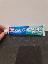 Crest Scope Advanced Freshness Whitening Mint Toothpaste 8.2 oz.(EXPI- 09.2024.)
