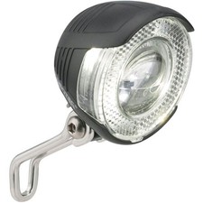 Busch + Müller dynamo headlights LYT N 25 Lux with switch black