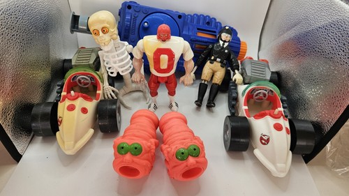 Job lot vintage ghostbusters - lot,
