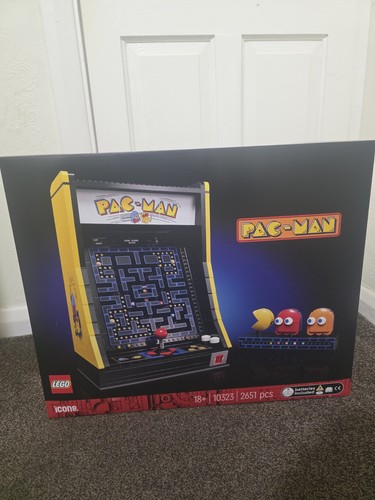 Lego icons pac man - icons:, pac-man