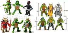 6 Pcs Teenage Mutant Ninja