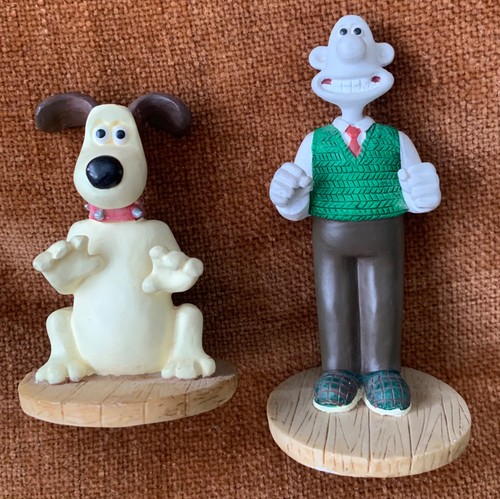 Vintage 1989 wallace gromit - vintage,