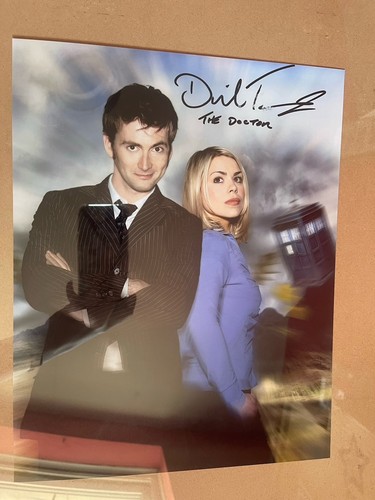David tennant signed - david,
