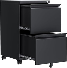 2 Drawer File Cabinet, Small