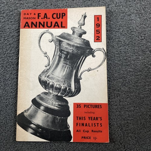 Cup annual 1952 - fa,