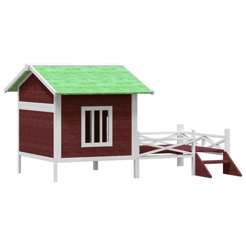 Dog kennel wooden pet house - dog,