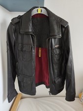 Superdry Mens Leather Jacket