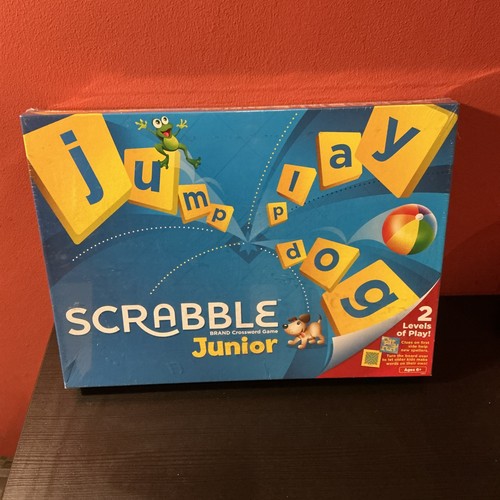 Scrabble junior board game - junior,