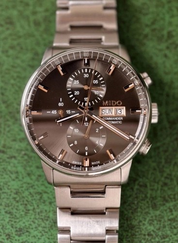 Mido commander chronograph - mido,
