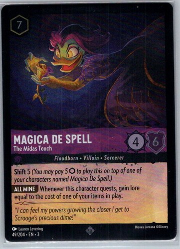 Magica spell the midas - de,