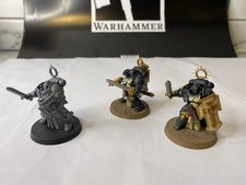 Space Marines Bladeguard Veterans Squad Painted Warhammer 40k Games Workshop