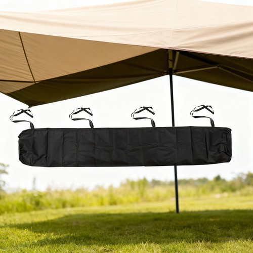 Black outdoor awning with - black, uv