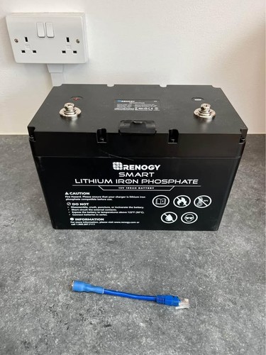 Renogy 100ah lithium - lithium, battery