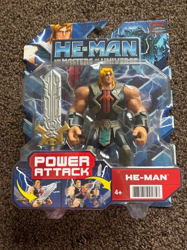 Mattel masters the - of, universe