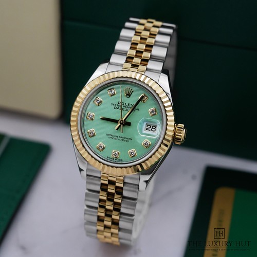 Rolex lady datejust 279173 - rolex,