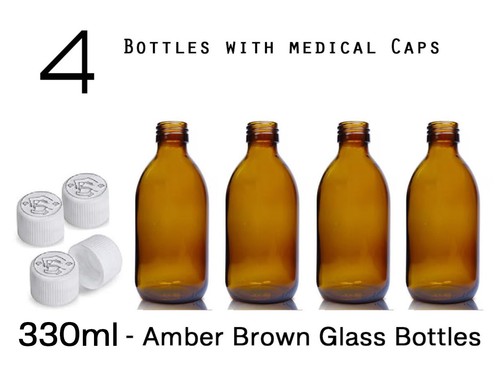 330ml amber brown - 330ml,