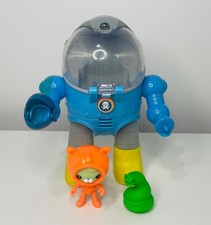 Octonauts Tweak Octo Max Sounds/ Lights & Eel Water Squirter