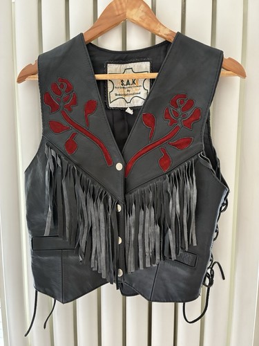 Vintage genuine leather - vintage,