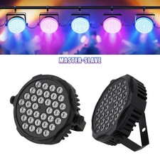 DJ Disco Party Stage Light 36 LED RGB DMX Beam Lights Xmas KTV Show PAR Lighting