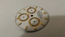 Genuine Rolex Daytona Dial Fit